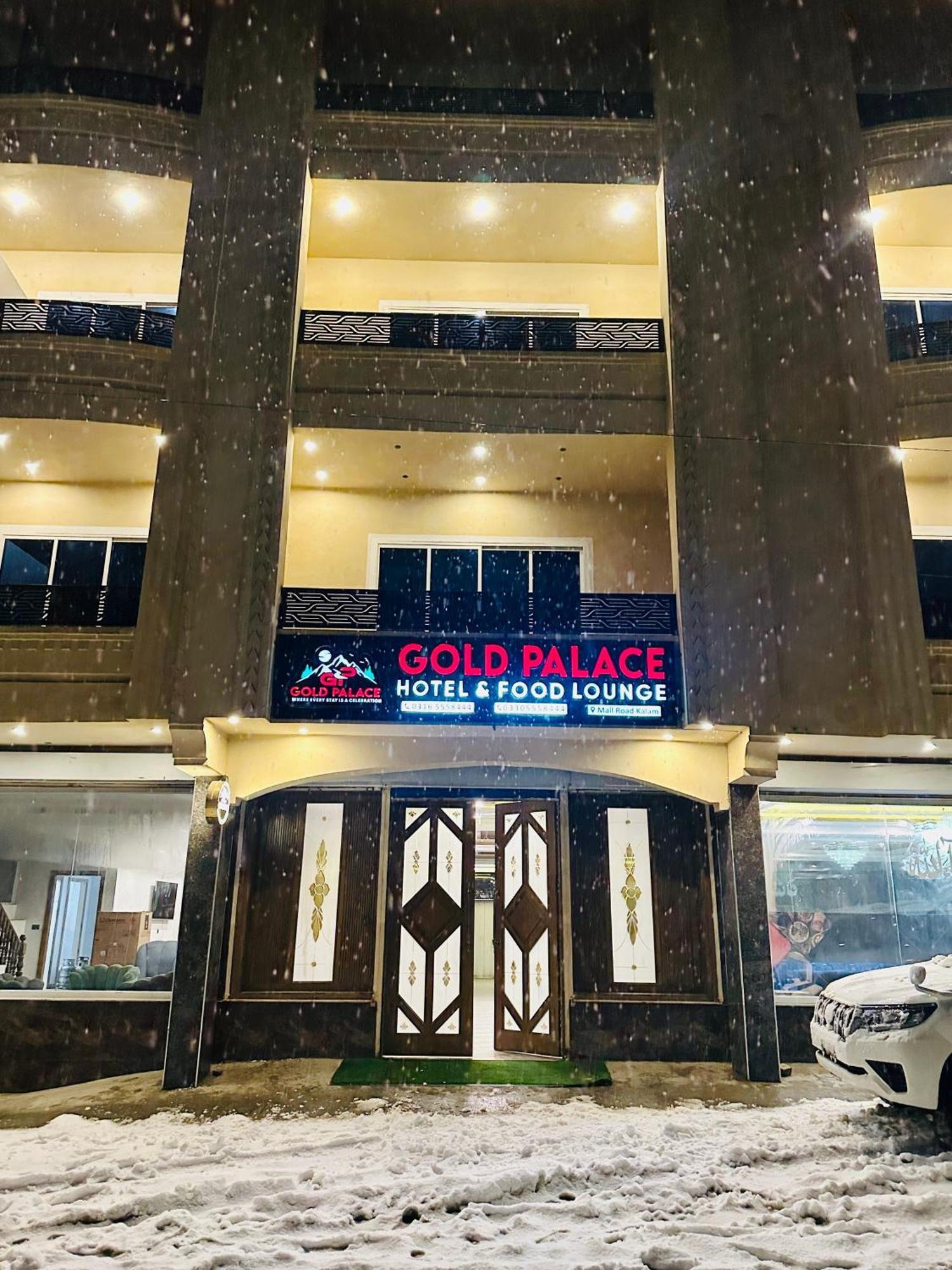 Gold Palace Hotel & Food Lounge Kalam Exterior foto