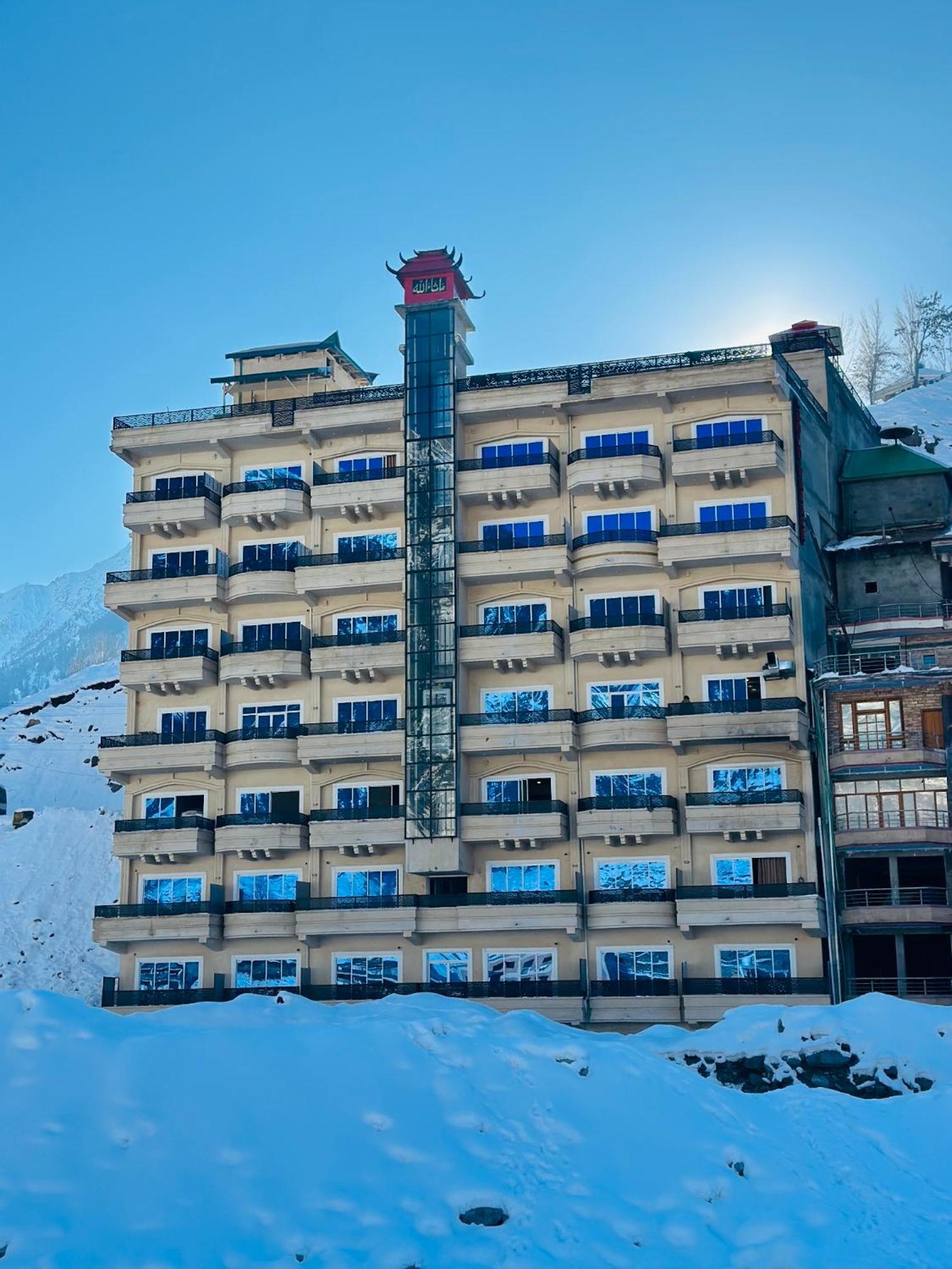 Gold Palace Hotel & Food Lounge Kalam Exterior foto